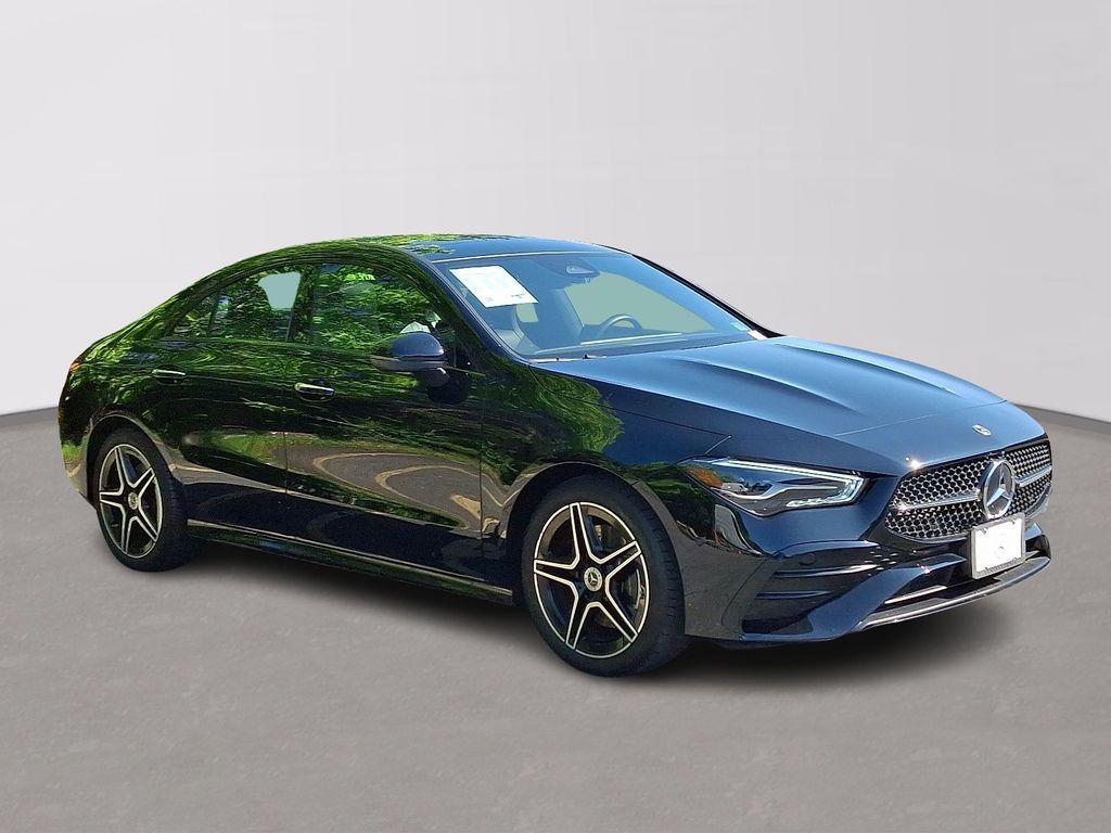 used 2025 Mercedes-Benz CLA 250 car, priced at $40,200