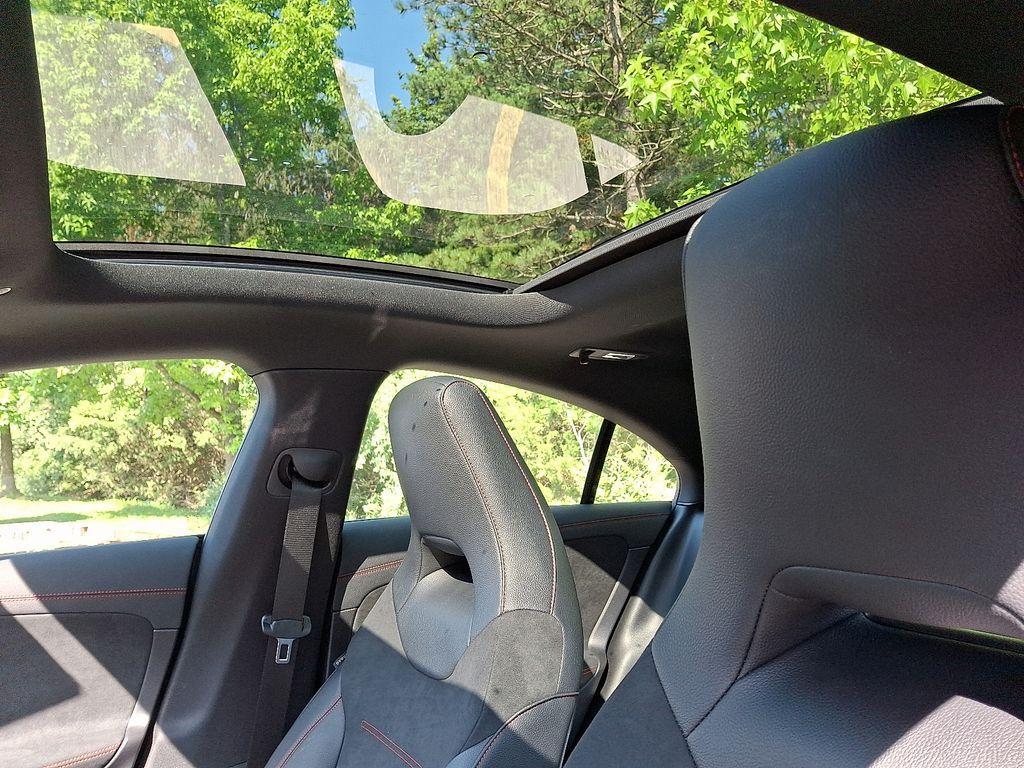used 2025 Mercedes-Benz CLA 250 car, priced at $40,200