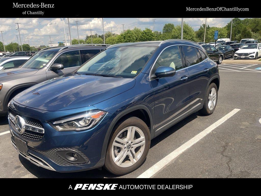 used 2021 Mercedes-Benz GLA 250 car, priced at $29,890