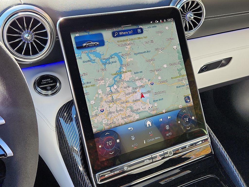 new 2026 Mercedes-Benz AMG GT 43 car, priced at $136,975