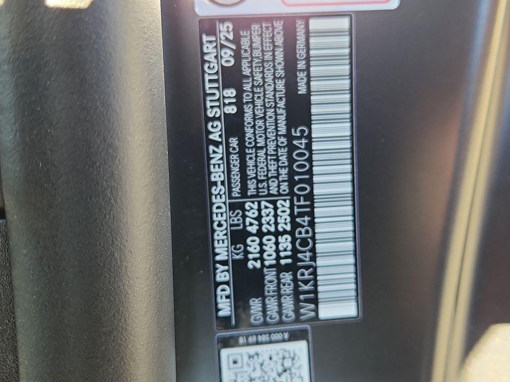 new 2026 Mercedes-Benz AMG GT 43 car, priced at $136,975