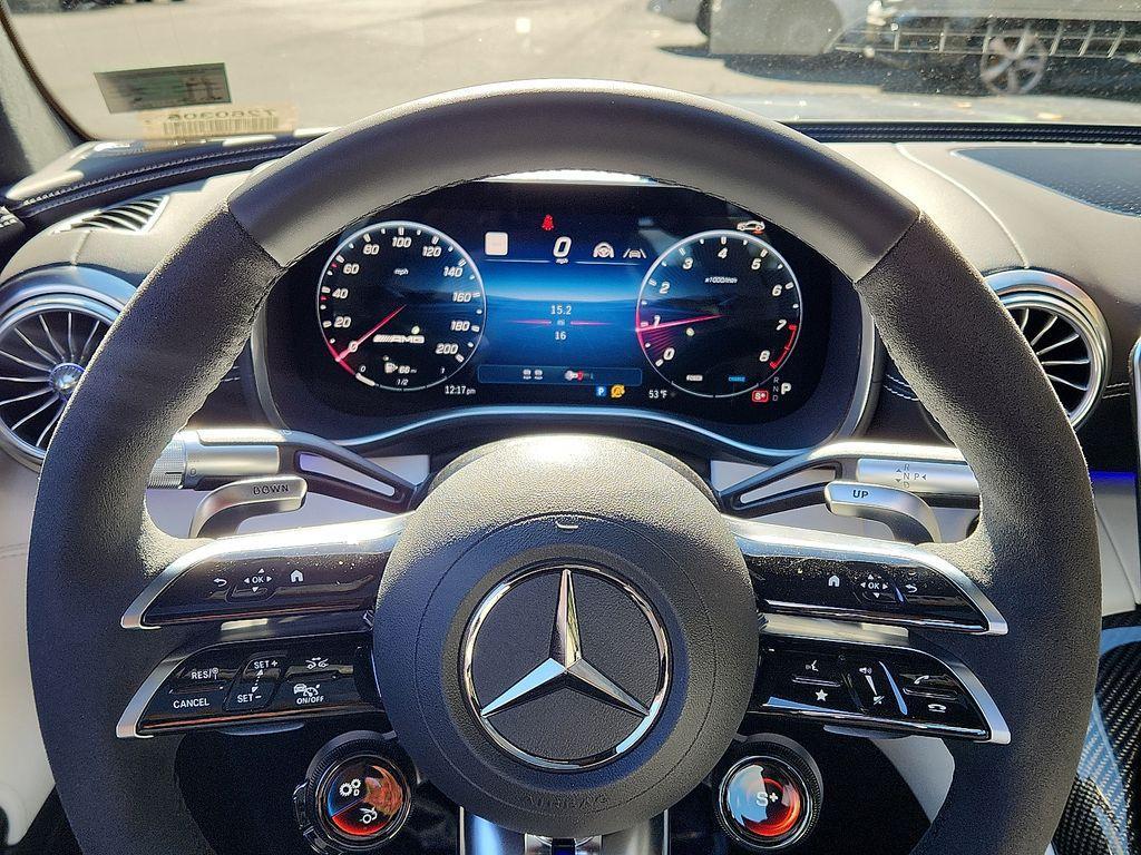 new 2026 Mercedes-Benz AMG GT 43 car, priced at $136,975