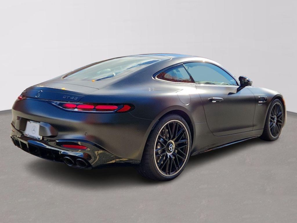 new 2026 Mercedes-Benz AMG GT 43 car, priced at $136,975