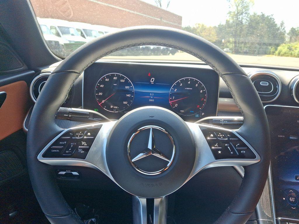 used 2025 Mercedes-Benz C-Class car, priced at $48,000