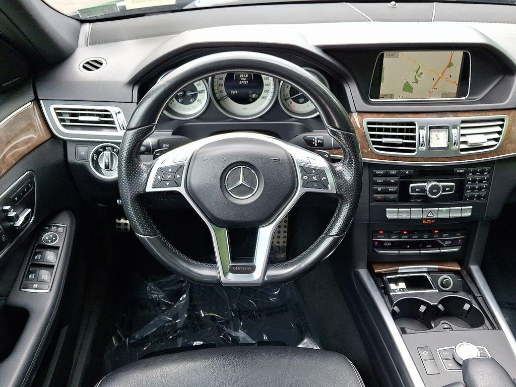 used 2015 Mercedes-Benz E-Class car, priced at $15,900