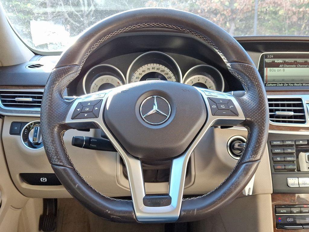 used 2014 Mercedes-Benz E-Class car, priced at $6,900