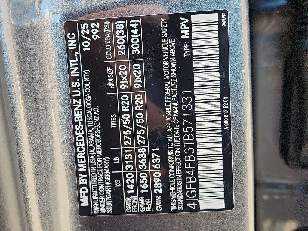 new 2026 Mercedes-Benz GLE 350 car, priced at $74,105