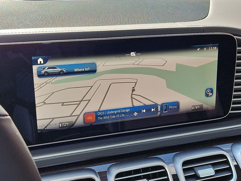 new 2026 Mercedes-Benz GLE 350 car, priced at $74,105