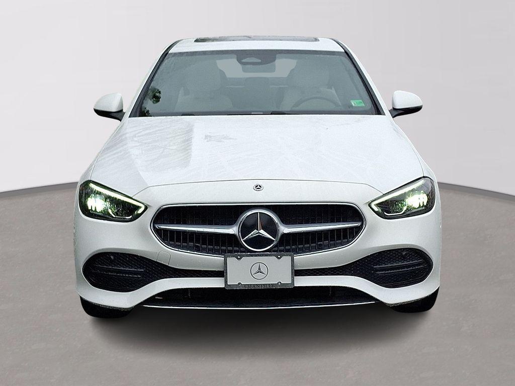 used 2025 Mercedes-Benz C-Class car, priced at $45,200
