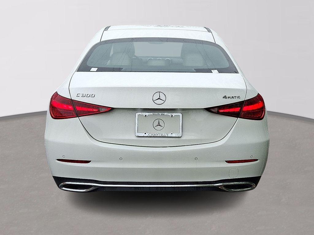 used 2025 Mercedes-Benz C-Class car, priced at $45,200