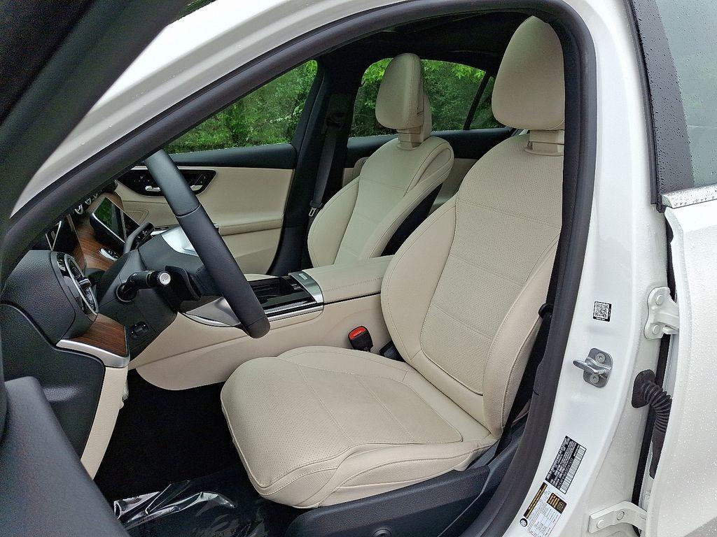 used 2025 Mercedes-Benz C-Class car, priced at $45,200