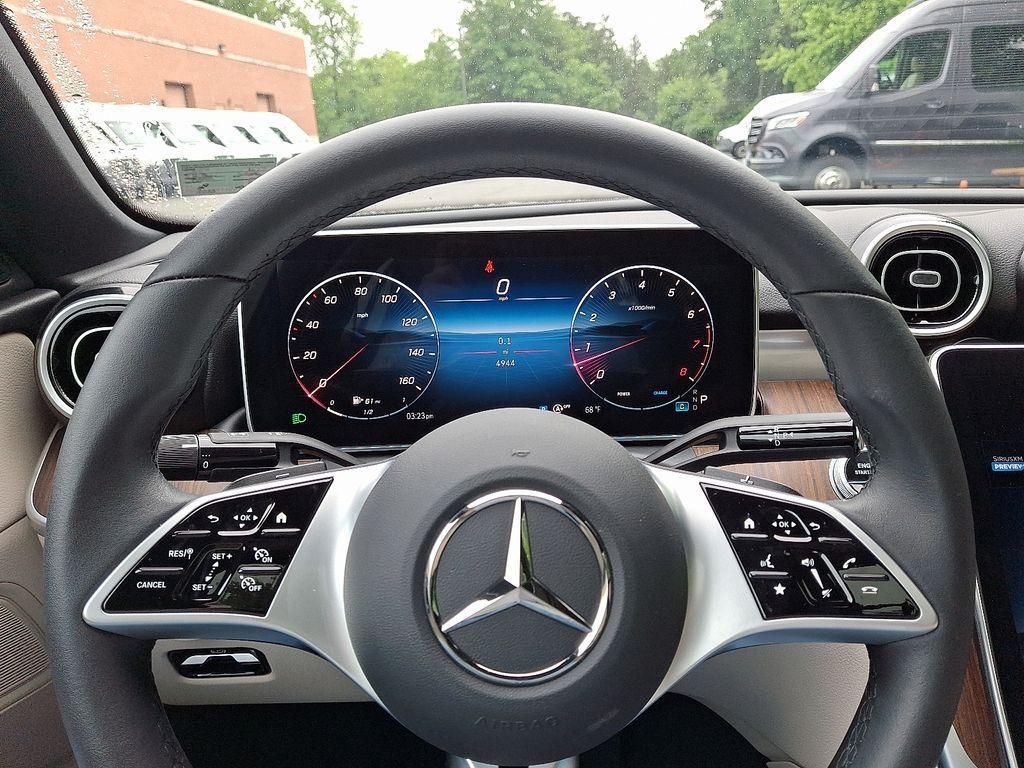 used 2025 Mercedes-Benz C-Class car, priced at $45,200