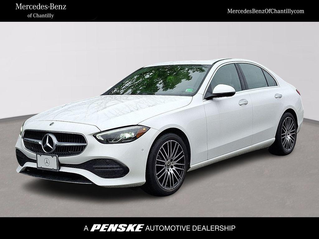 used 2025 Mercedes-Benz C-Class car, priced at $45,200