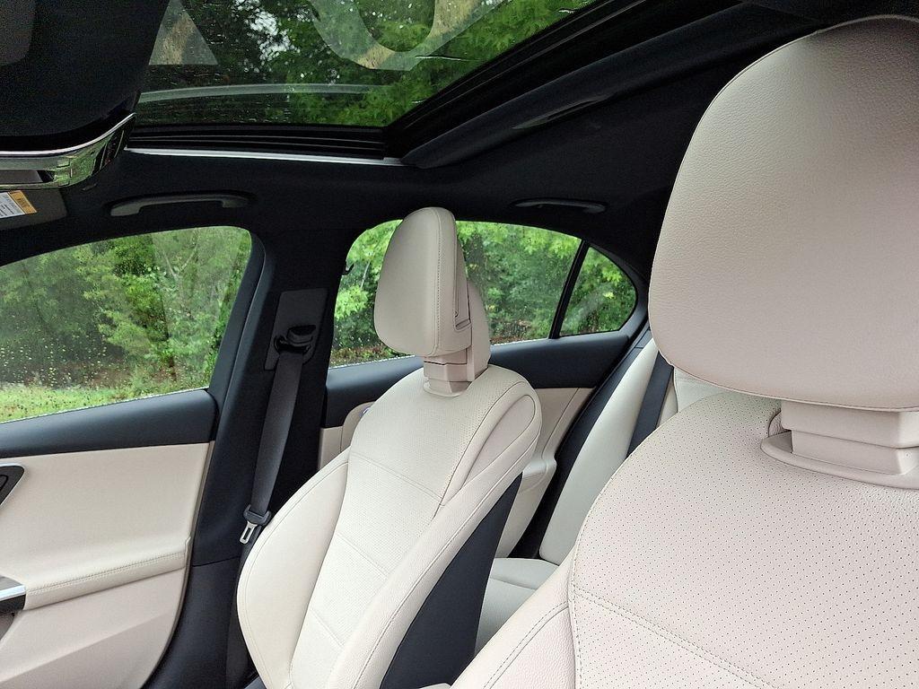 used 2025 Mercedes-Benz C-Class car, priced at $45,200