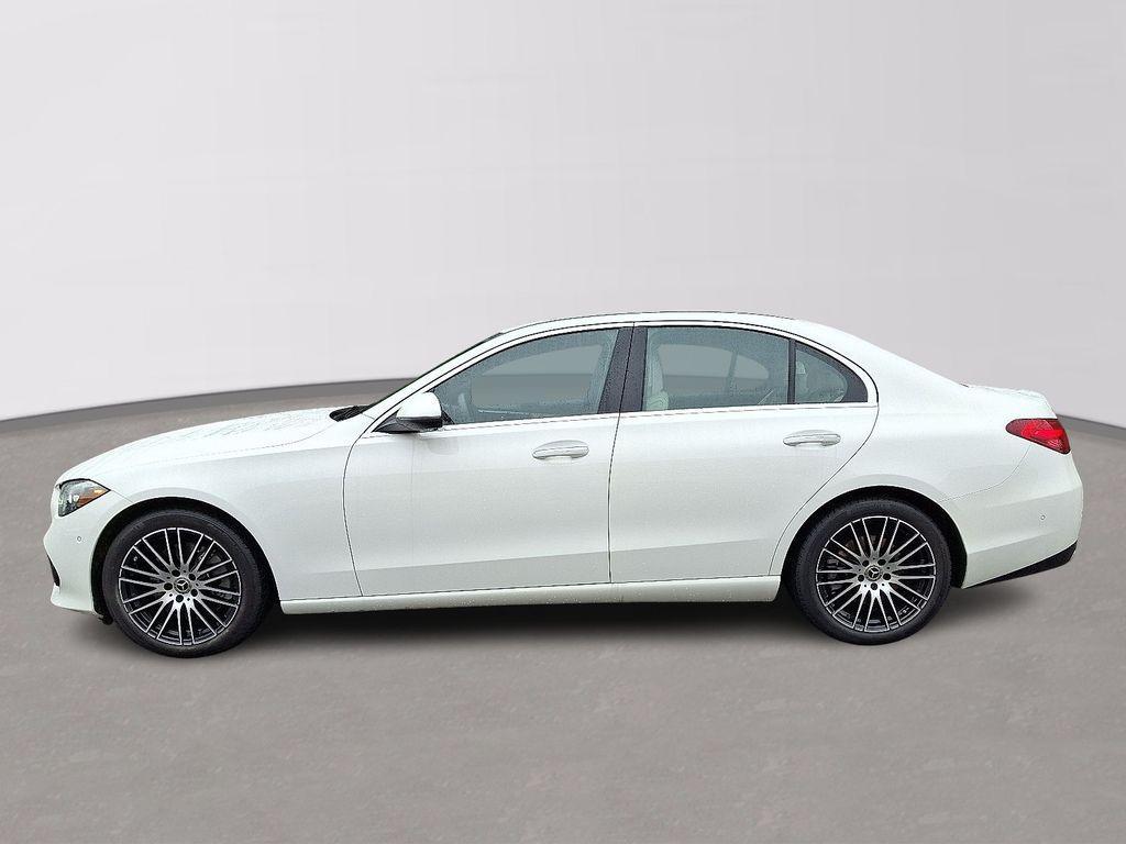 used 2025 Mercedes-Benz C-Class car, priced at $45,200
