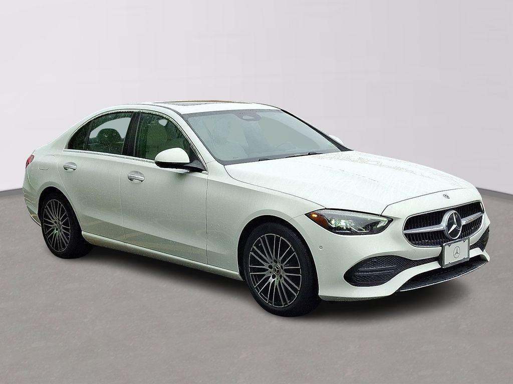 used 2025 Mercedes-Benz C-Class car, priced at $45,200