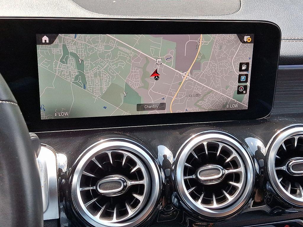 used 2022 Mercedes-Benz GLB 250 car, priced at $31,900