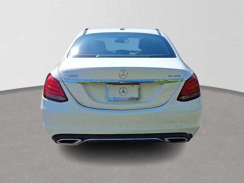 used 2018 Mercedes-Benz C-Class car, priced at $15,900