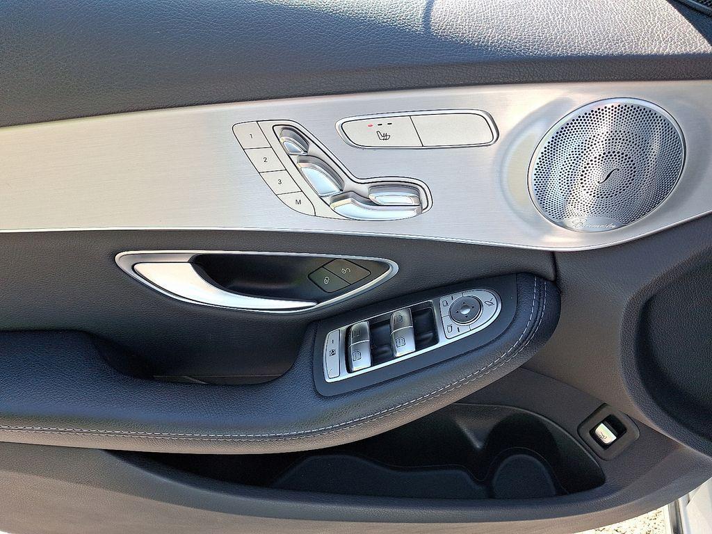 used 2018 Mercedes-Benz C-Class car, priced at $15,900