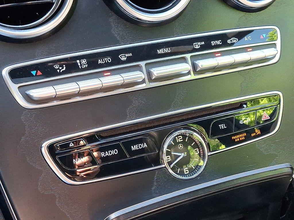 used 2018 Mercedes-Benz C-Class car, priced at $15,900