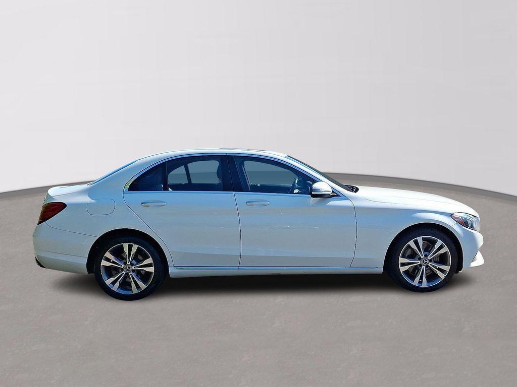 used 2018 Mercedes-Benz C-Class car, priced at $15,900