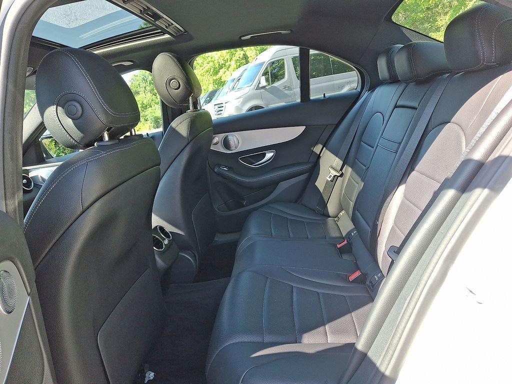 used 2018 Mercedes-Benz C-Class car, priced at $15,900