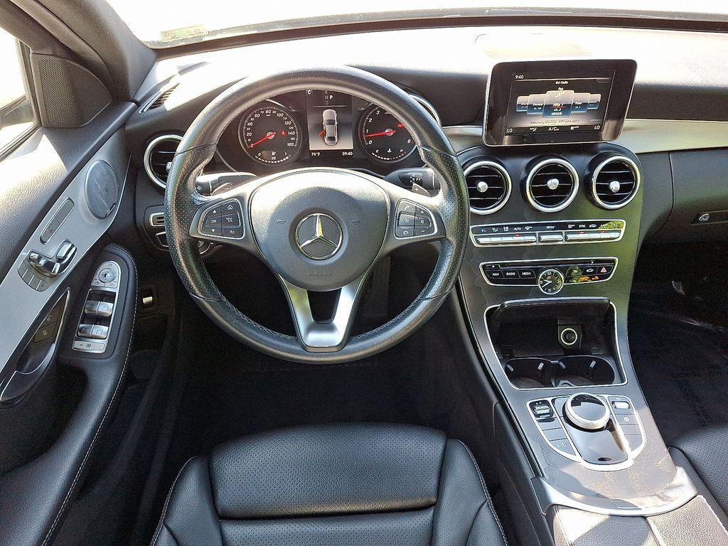 used 2018 Mercedes-Benz C-Class car, priced at $15,900