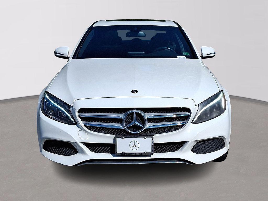 used 2018 Mercedes-Benz C-Class car, priced at $15,900
