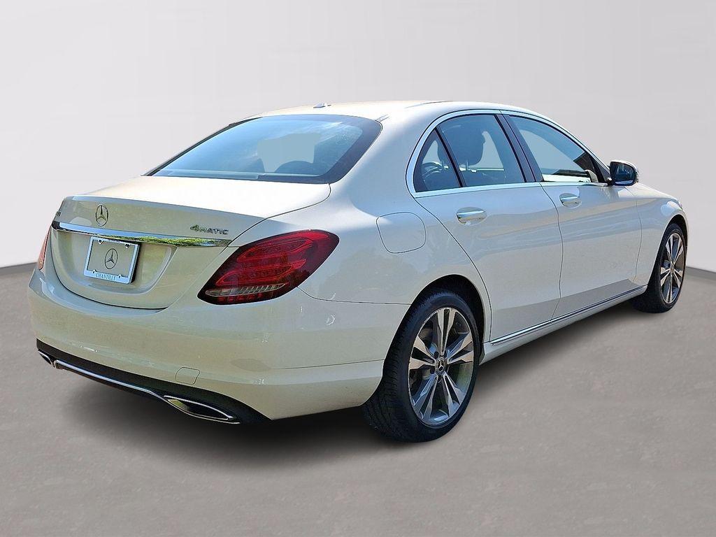 used 2018 Mercedes-Benz C-Class car, priced at $15,900