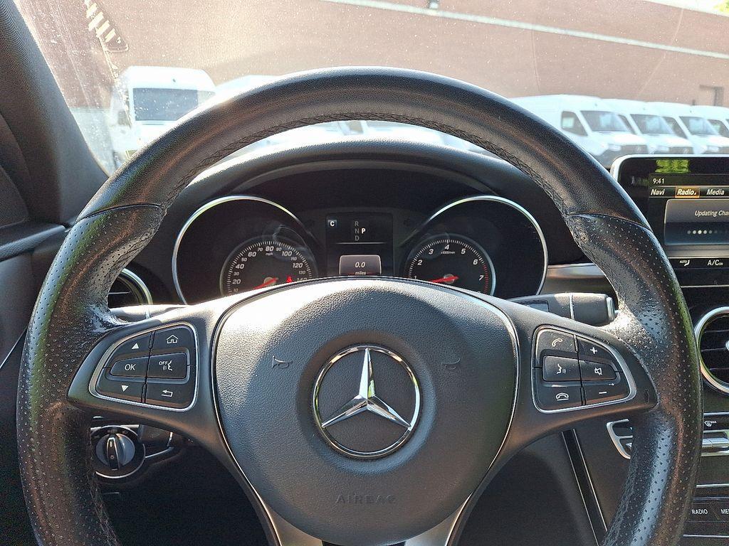 used 2018 Mercedes-Benz C-Class car, priced at $15,900