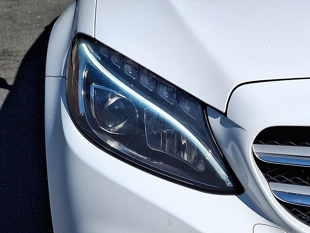 used 2018 Mercedes-Benz C-Class car, priced at $15,900