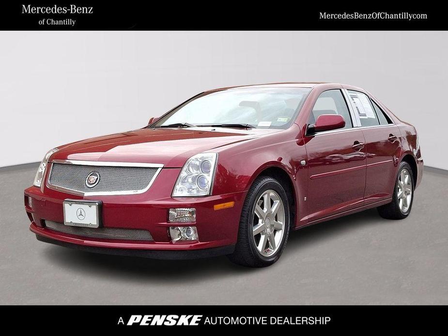 used 2006 Cadillac STS car, priced at $8,900