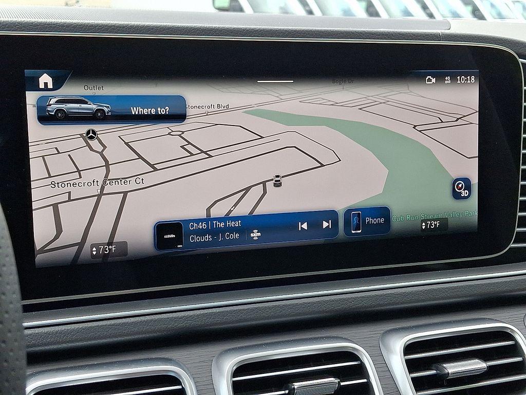new 2025 Mercedes-Benz GLS 450 car, priced at $98,700