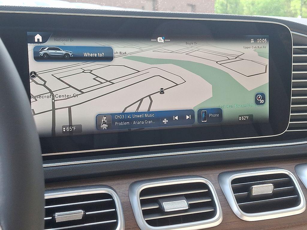 new 2025 Mercedes-Benz GLE 350 car, priced at $73,265