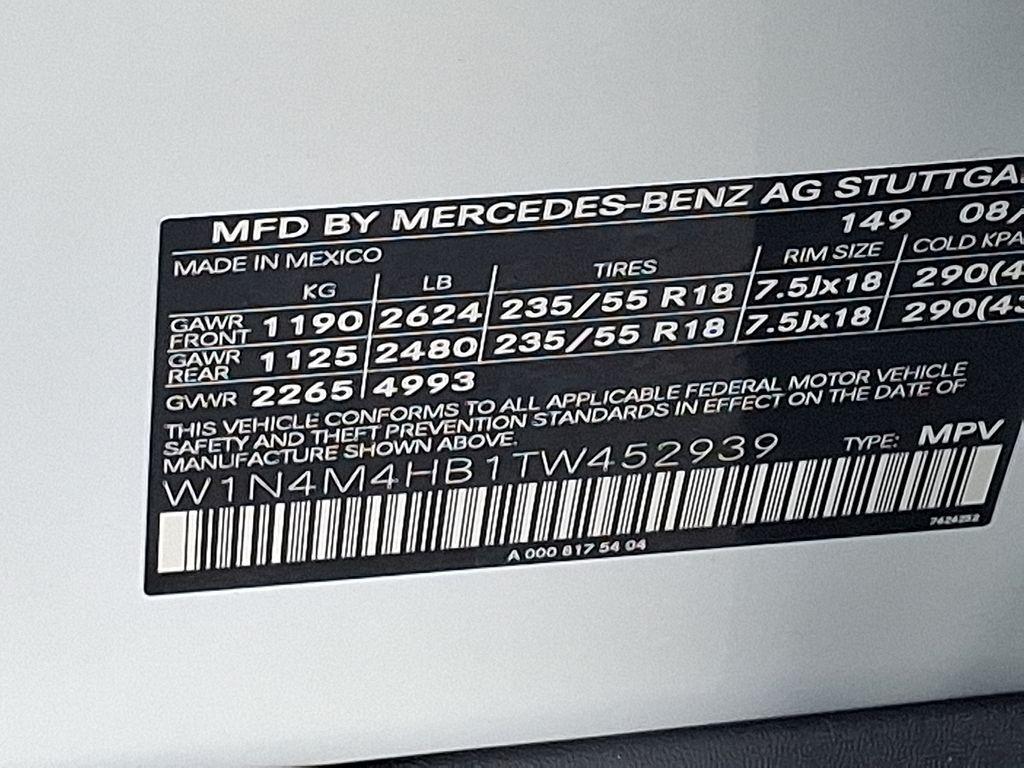 new 2026 Mercedes-Benz GLB 250 car, priced at $50,030