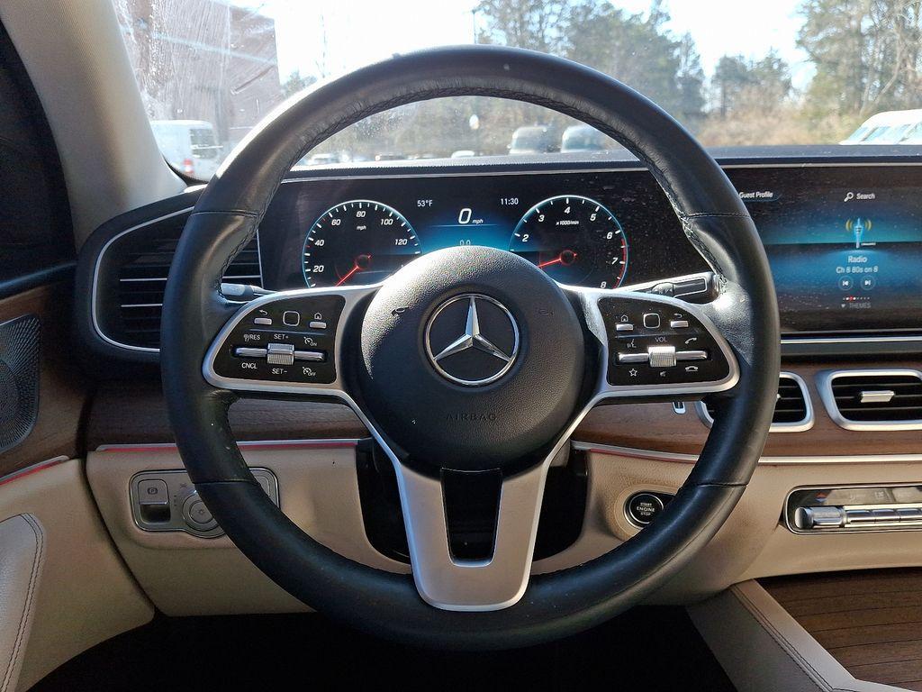 used 2021 Mercedes-Benz GLE 350 car, priced at $39,500