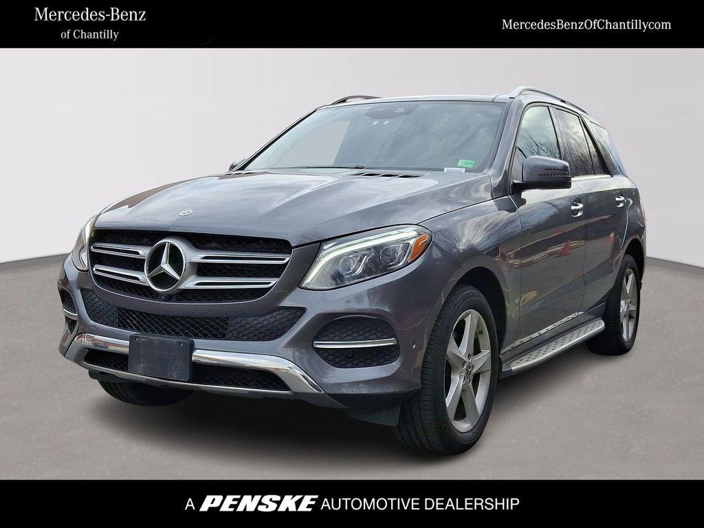 used 2018 Mercedes-Benz GLE 350 car, priced at $22,000