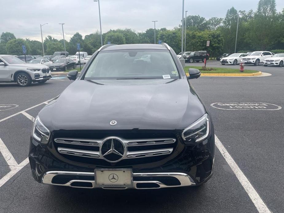 used 2020 Mercedes-Benz GLC 300 car, priced at $29,838