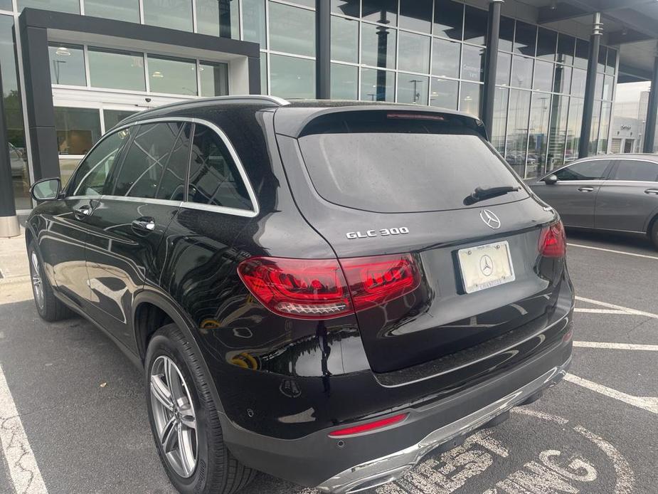 used 2020 Mercedes-Benz GLC 300 car, priced at $30,369