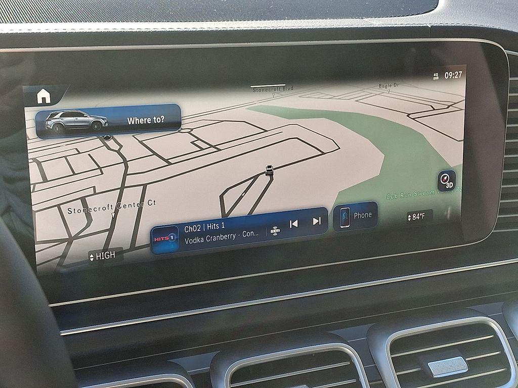 new 2026 Mercedes-Benz GLE 450 car, priced at $88,405