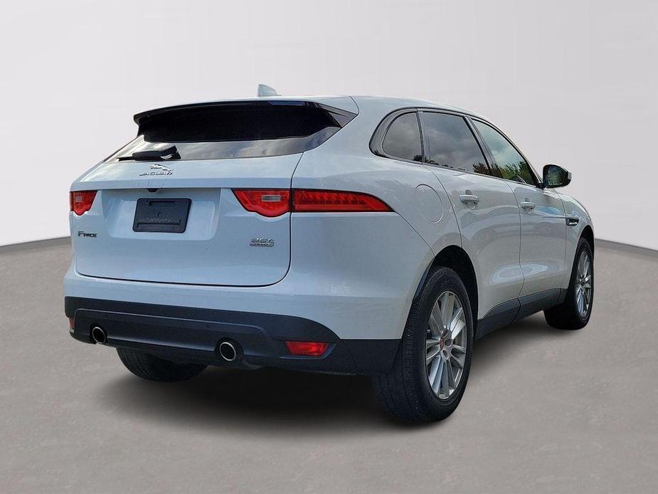 used 2017 Jaguar F-PACE car, priced at $16,000