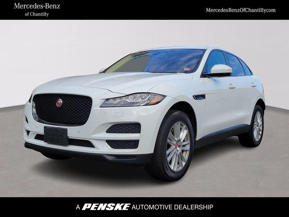 used 2017 Jaguar F-PACE car, priced at $16,000