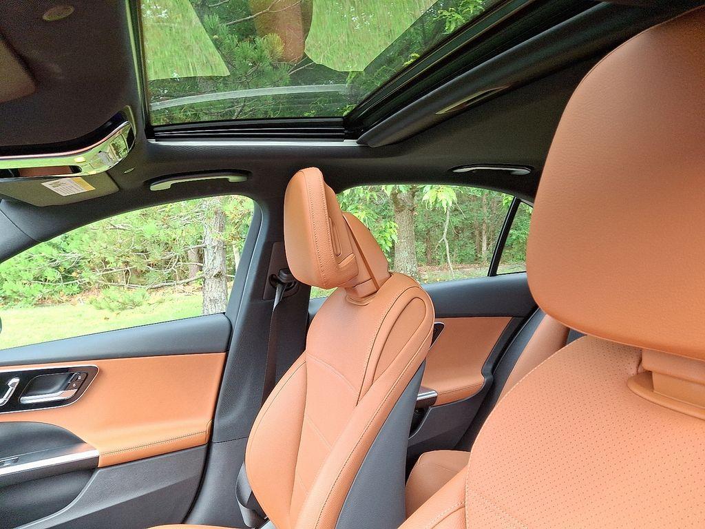 used 2025 Mercedes-Benz C-Class car, priced at $43,000