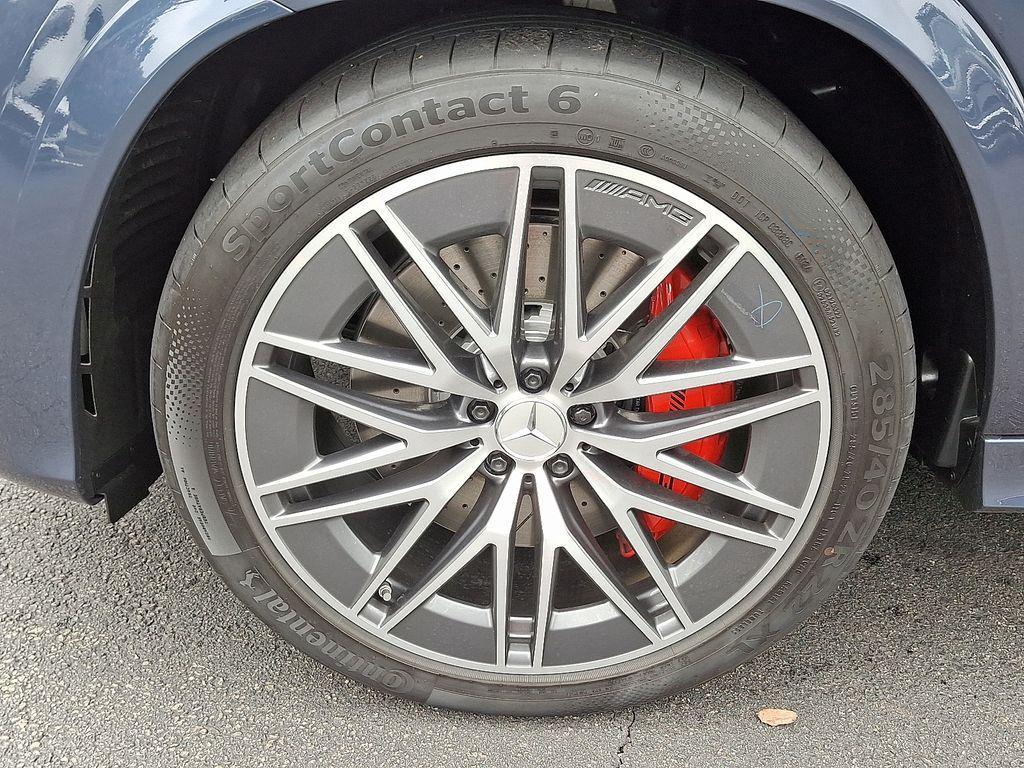 new 2026 Mercedes-Benz AMG GLE 63 car, priced at $134,605