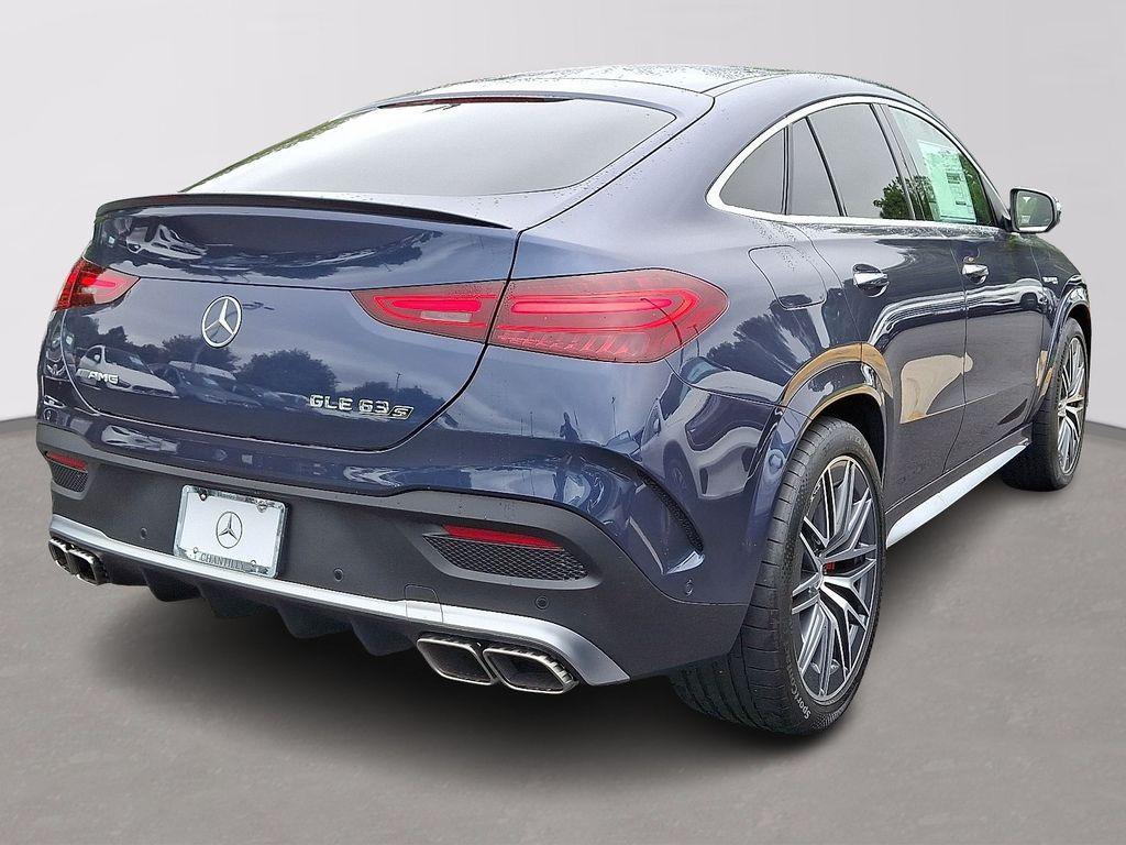 new 2026 Mercedes-Benz AMG GLE 63 car, priced at $134,605
