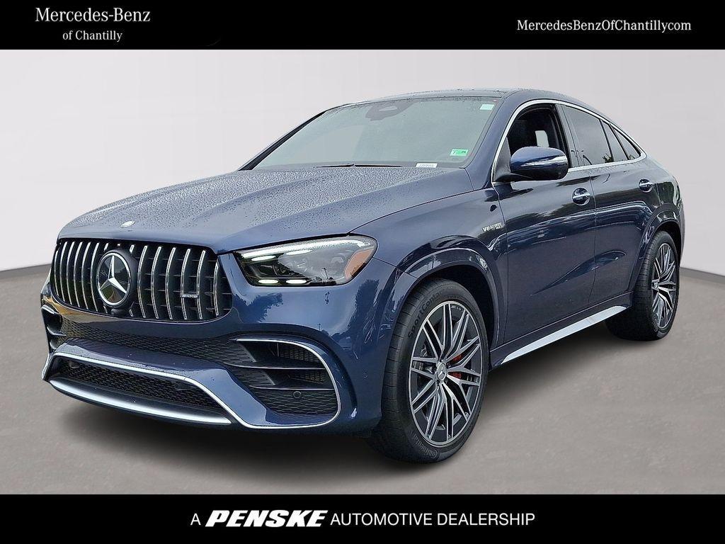 new 2026 Mercedes-Benz AMG GLE 63 car, priced at $134,605