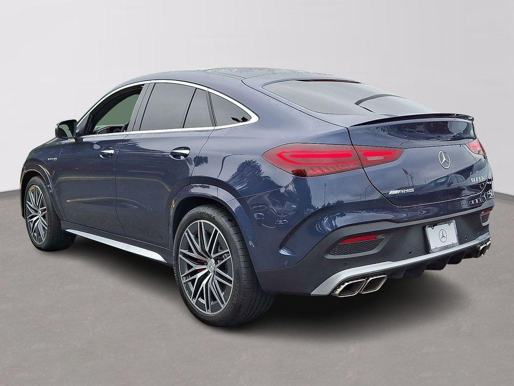 new 2026 Mercedes-Benz AMG GLE 63 car, priced at $134,605