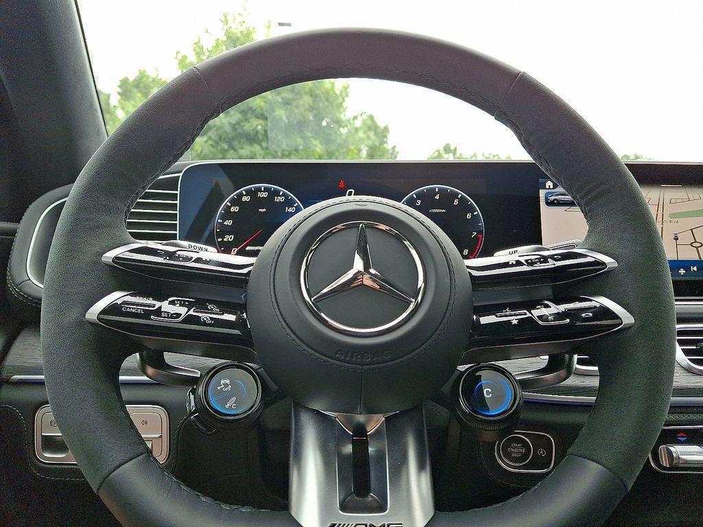 new 2026 Mercedes-Benz AMG GLE 63 car, priced at $134,605