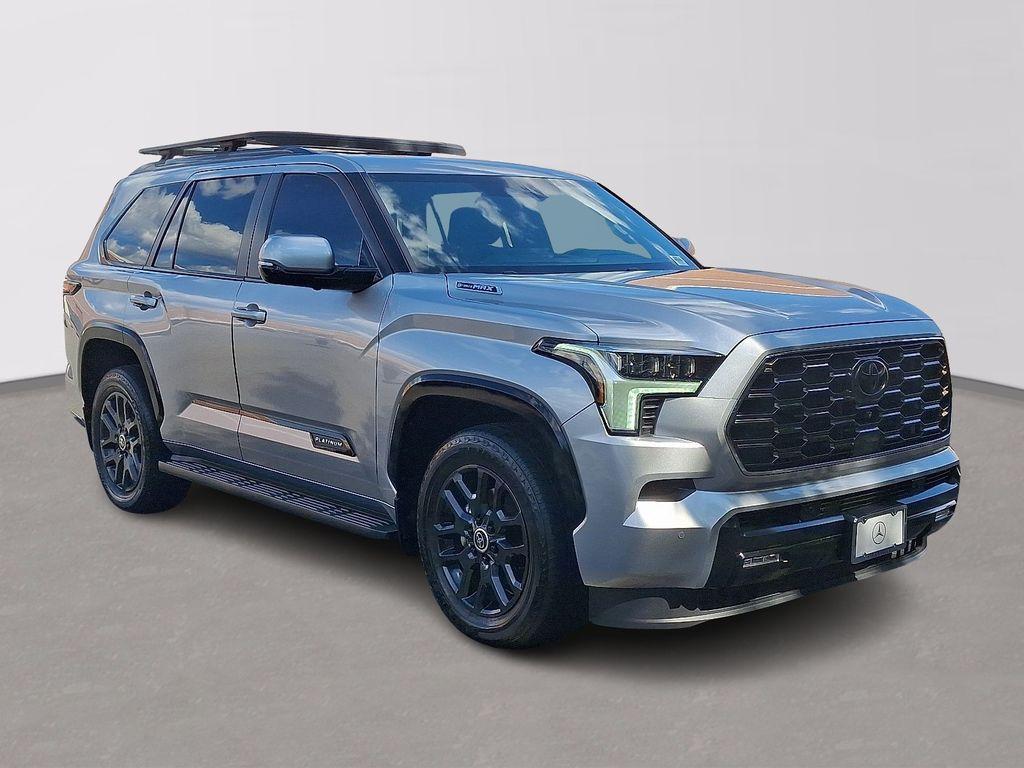 used 2024 Toyota Sequoia car, priced at $67,634