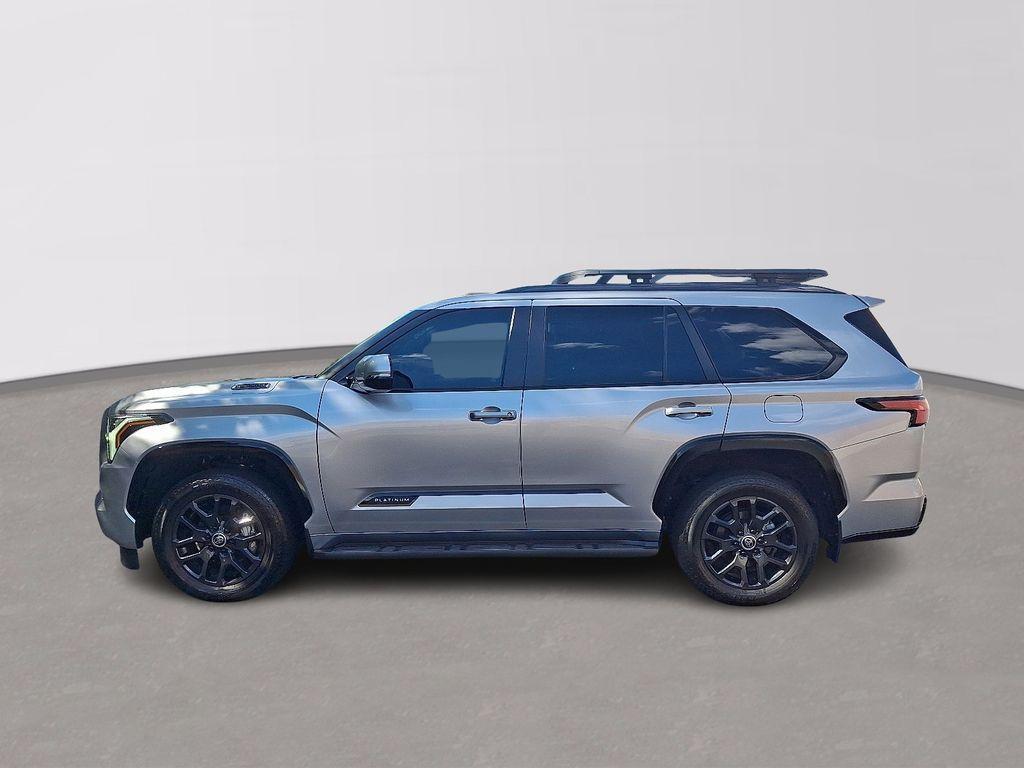 used 2024 Toyota Sequoia car, priced at $67,634